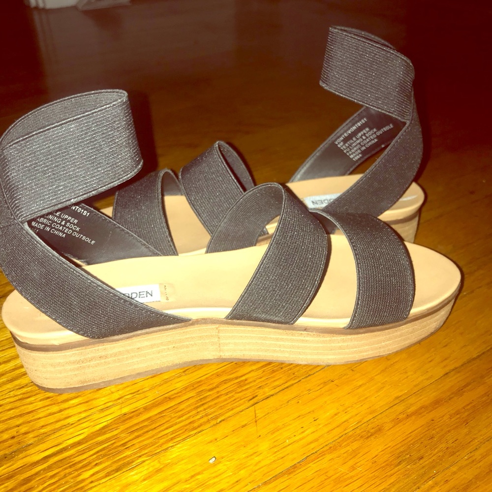 Steve Madden platform wedges